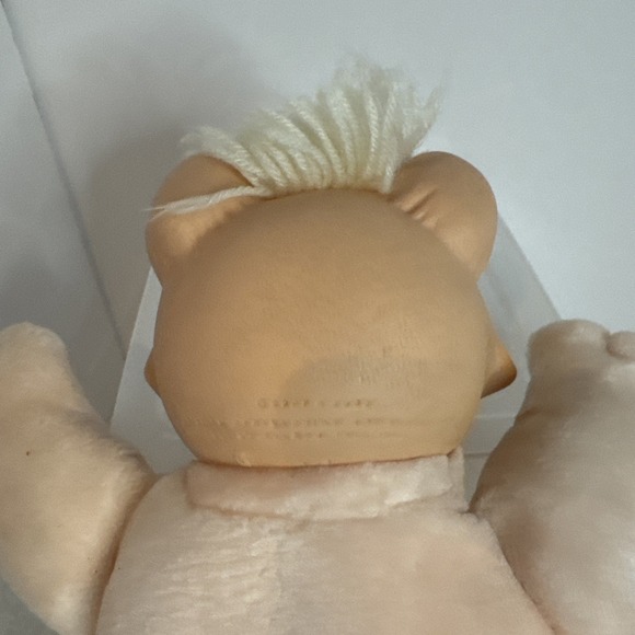 Vintage 1983 Coleco Cabbage Patch Kids "KOOSAS CAT" Doll Brown CPK 1980s 15" - Picture 9 of 11